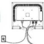 NEC MultiSync LCD225WNX - Bildschirmdrehung - 3