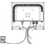 NEC MultiSync LCD225WNX - Rotazione dello schermo - 80