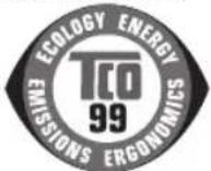 NEC MultiSync LCD1830 - Erklärung des Herstellers - 3