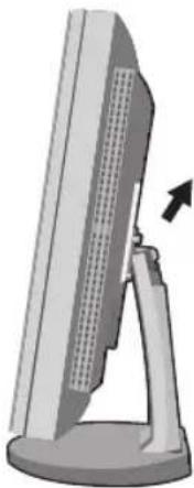 NEC MultiSync LCD1830 - Remove Monitor Stand for Mounting - 2