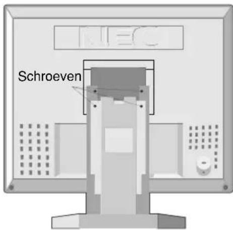 NEC MultiSync LCD1830 - Connectorenklep - 3