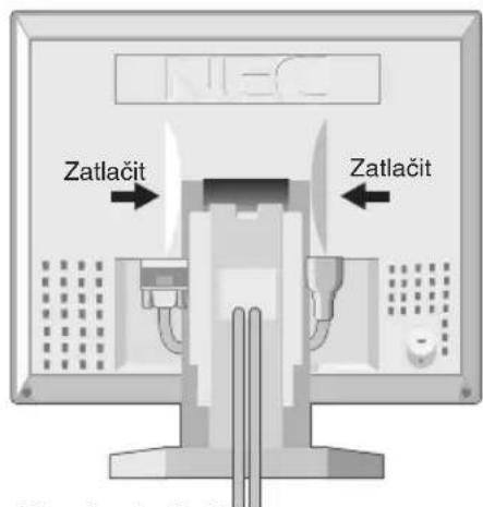 NEC MultiSync LCD1830 - Kryt konektoru - 1