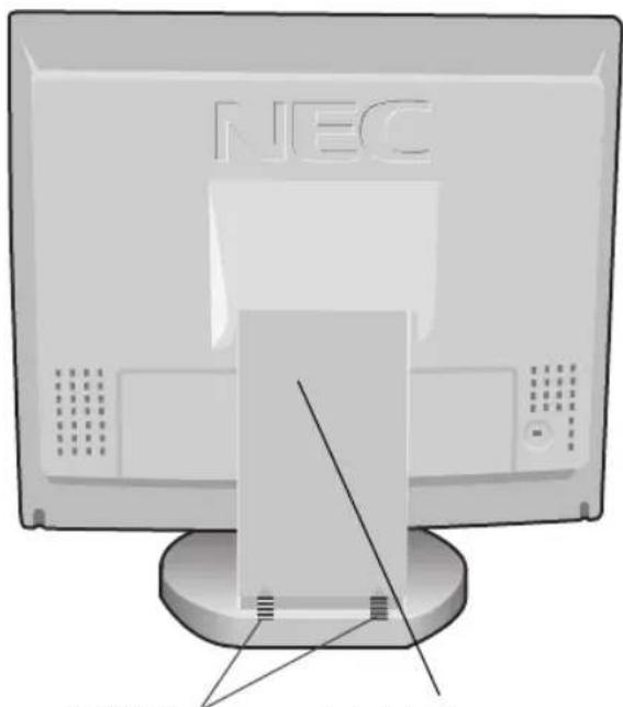 NEC MultiSync LCD1830 - English-3 - 4