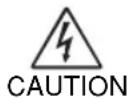NEC MultiSync LCD1830 - CAUTION - 2