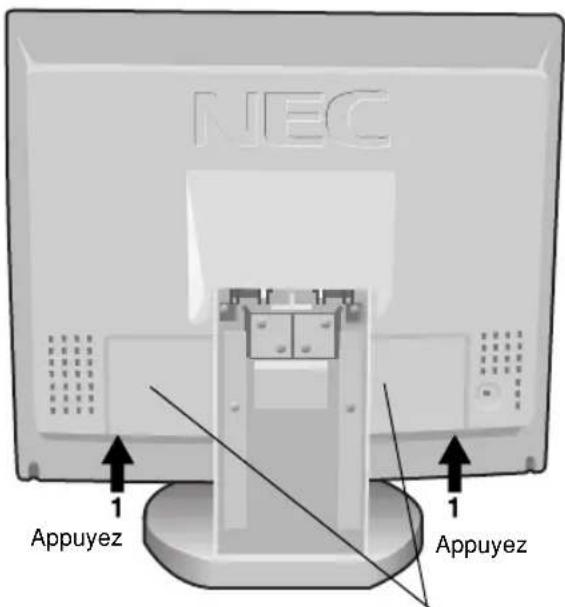 NEC MultiSync LCD1830 - Ergonomía - 3