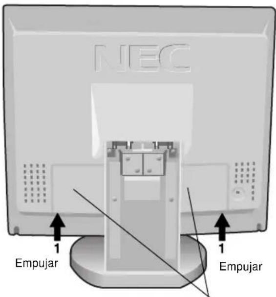 NEC MultiSync LCD1830 - Πλήκτρα ελέγχου - 3