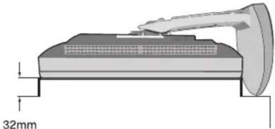 NEC MultiSync LCD1830BK - Ergonomía - 5