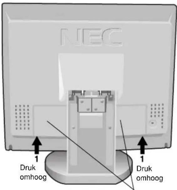 NEC MultiSync LCD1830BK - Italiano-14 - 3