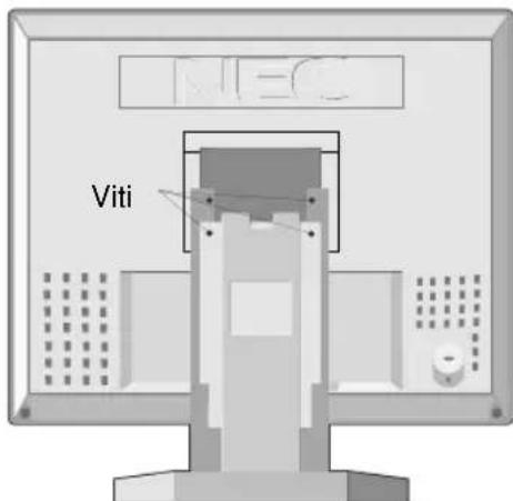 NEC MultiSync LCD1830BK - Copertura cavi - 4
