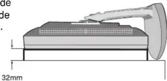 NEC MultiSync LCD1830BK - Connectorenklep - 2