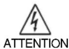 NEC MultiSync LCD1830BK - Attention - 2
