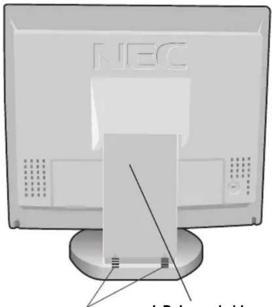 NEC MultiSync LCD1830BK - KEEP ASPECT (Vaste verhouding) - 1
