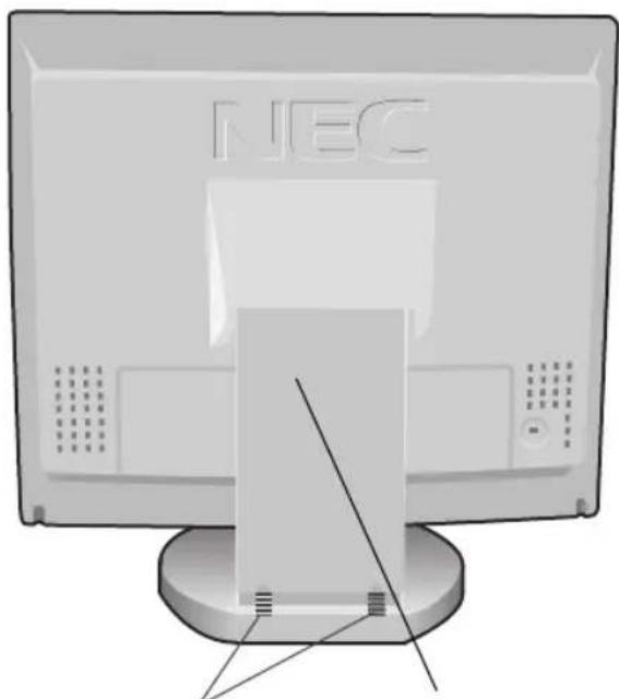 NEC MultiSync LCD1830BK - Italiano-14 - 1