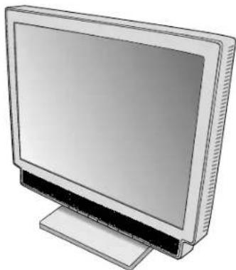 NEC MultiSync LCD1560VM - Ergonomie - 3