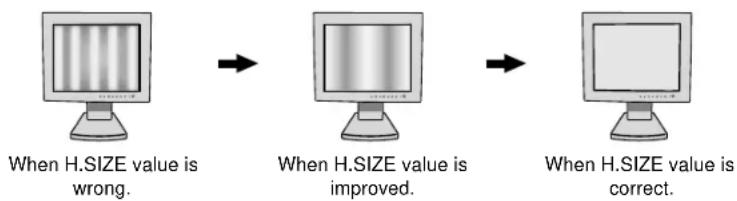 NEC MultiSync LCD1560VM - SIZE - 1