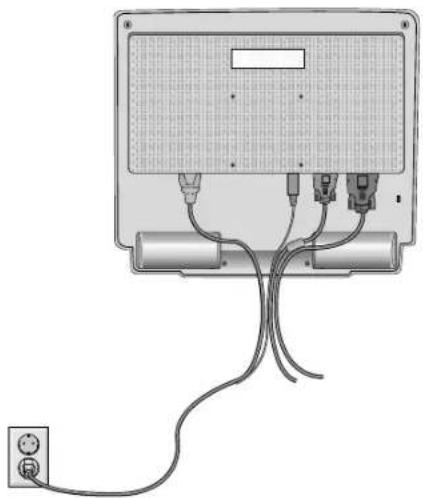 NEC MultiSync LCD1560VM - Neigen - 2