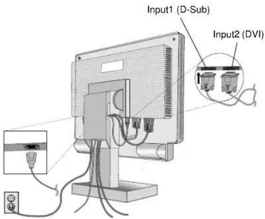 NEC MultiSync LCD1560VM - Ergonomie - 5