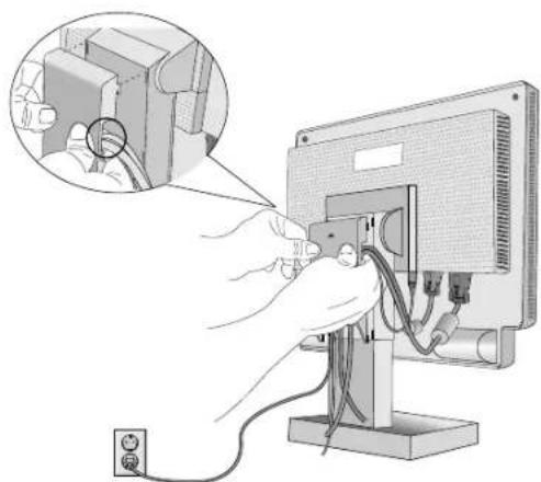 NEC MultiSync LCD1560VM - Quick Start - 6