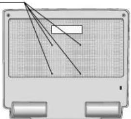 NEC MultiSync LCD1560VM - Demontaż podstawy monitora - 5