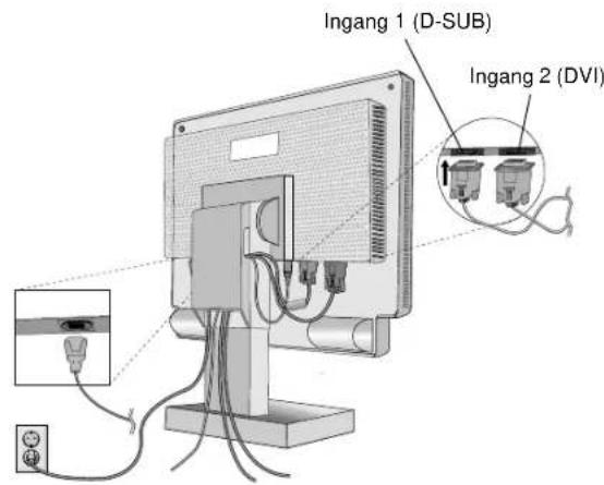 NEC MultiSync LCD1560VM - Ergonomia - 3
