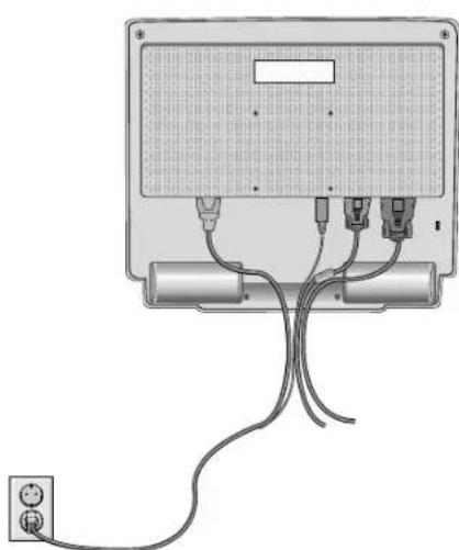 NEC MultiSync LCD1560VM - Inclinaison - 3