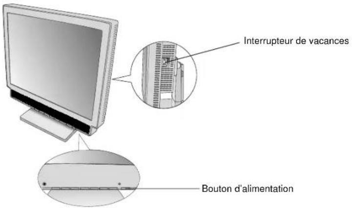 NEC MultiSync LCD1560VM - Ergonomía - 8
