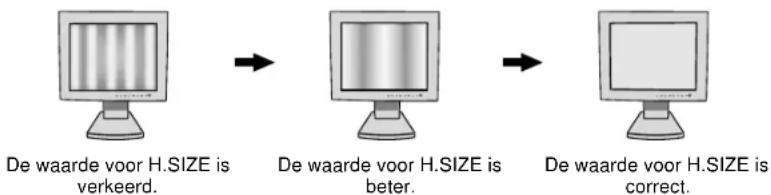NEC MultiSync LCD1560VM - SIZE (BREEDTE) - 1