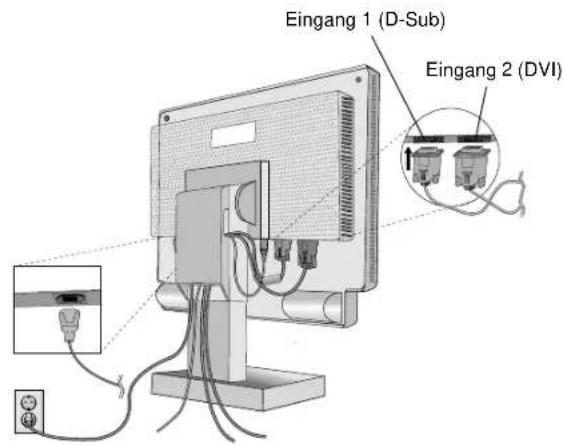 NEC MultiSync LCD1560VM - Ergonomika - 5