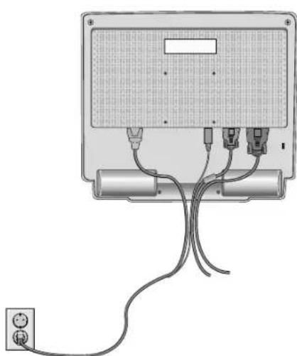 NEC MultiSync LCD1560VM - Inclinación - 3