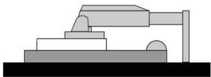 NEC MultiSync LCD1560VM - Remove Monitor Stand for Mounting - 1