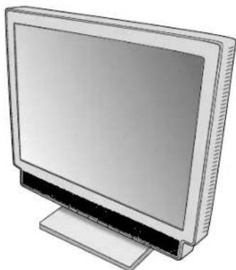 NEC MultiSync LCD1560VM - Эргономика - 1