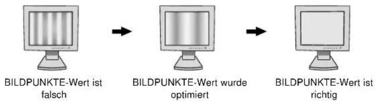 NEC MultiSync LCD1560VM - BILDPUNKTE - 1