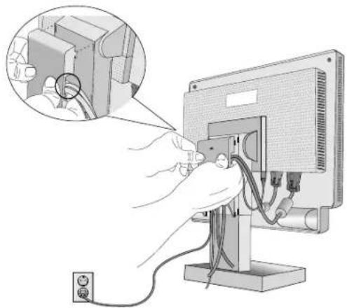 NEC MultiSync LCD1560VM - Hızlı Başlama - 3