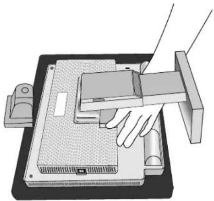 NEC MultiSync LCD1560VM - Inclinación - 1