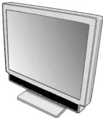 NEC MultiSync LCD1560VM - Ergonomía - 2