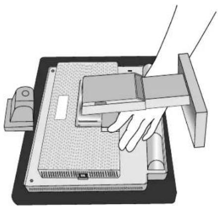 NEC MultiSync LCD1560VM - Eğim - 1