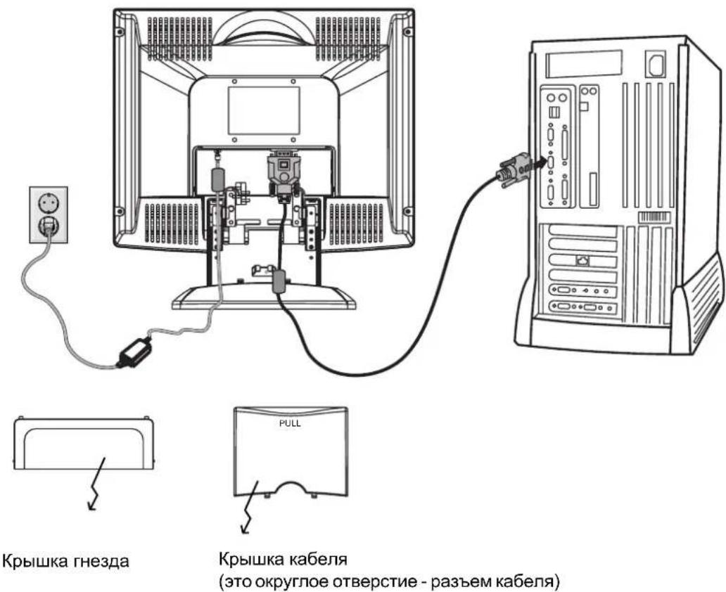 NEC MultiSync LCD1700V - Инструкции - 1