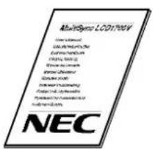 NEC MultiSync LCD1700V - Αποσυσκευασία - 2