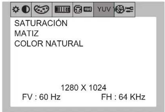 NEC MultiSync LCD1700V - Pantallas de OSD - 5