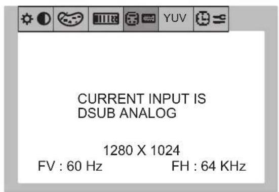 NEC MultiSync LCD1700V - OSD-menu's - 4