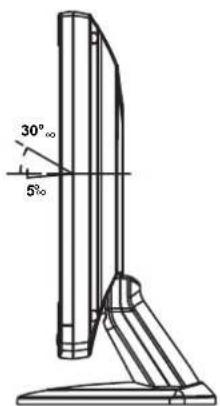 NEC MultiSync LCD1700V - Screen Position Adjustment - 1