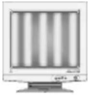 NEC MultiSync LCD1700V - Fonctionnement OSD standard - 9
