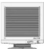 NEC MultiSync LCD1700V - Pod-menu OSD - 10