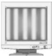 NEC MultiSync LCD1700V - Pod-menu OSD - 9