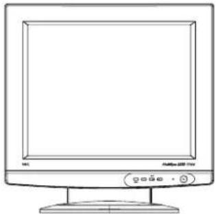 NEC MultiSync LCD1700V - Vybalování - 1