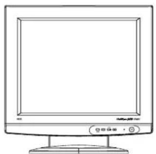 NEC MultiSync LCD1700V - Ambalajı Açma - 1