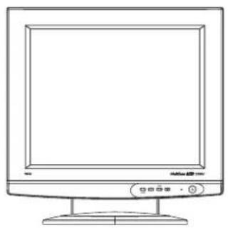 NEC MultiSync LCD1700V - Распаковка - 1