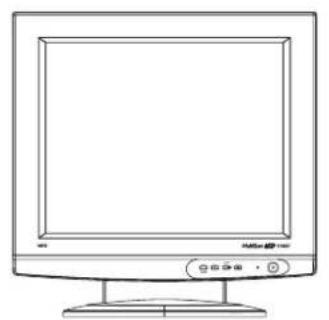 NEC MultiSync LCD1700V - Rozpakowanie - 1
