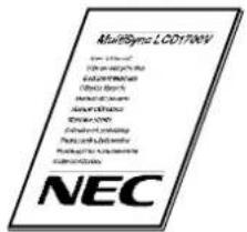 NEC MultiSync LCD1700V - Εργονομία - 3