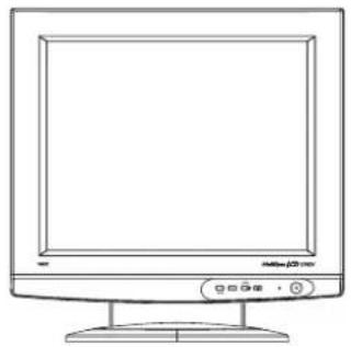 NEC MultiSync LCD1700V - Déballage - 1